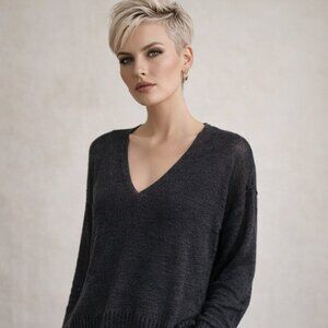 Vintage 1990s Holt Renfrew V-Neck sweater